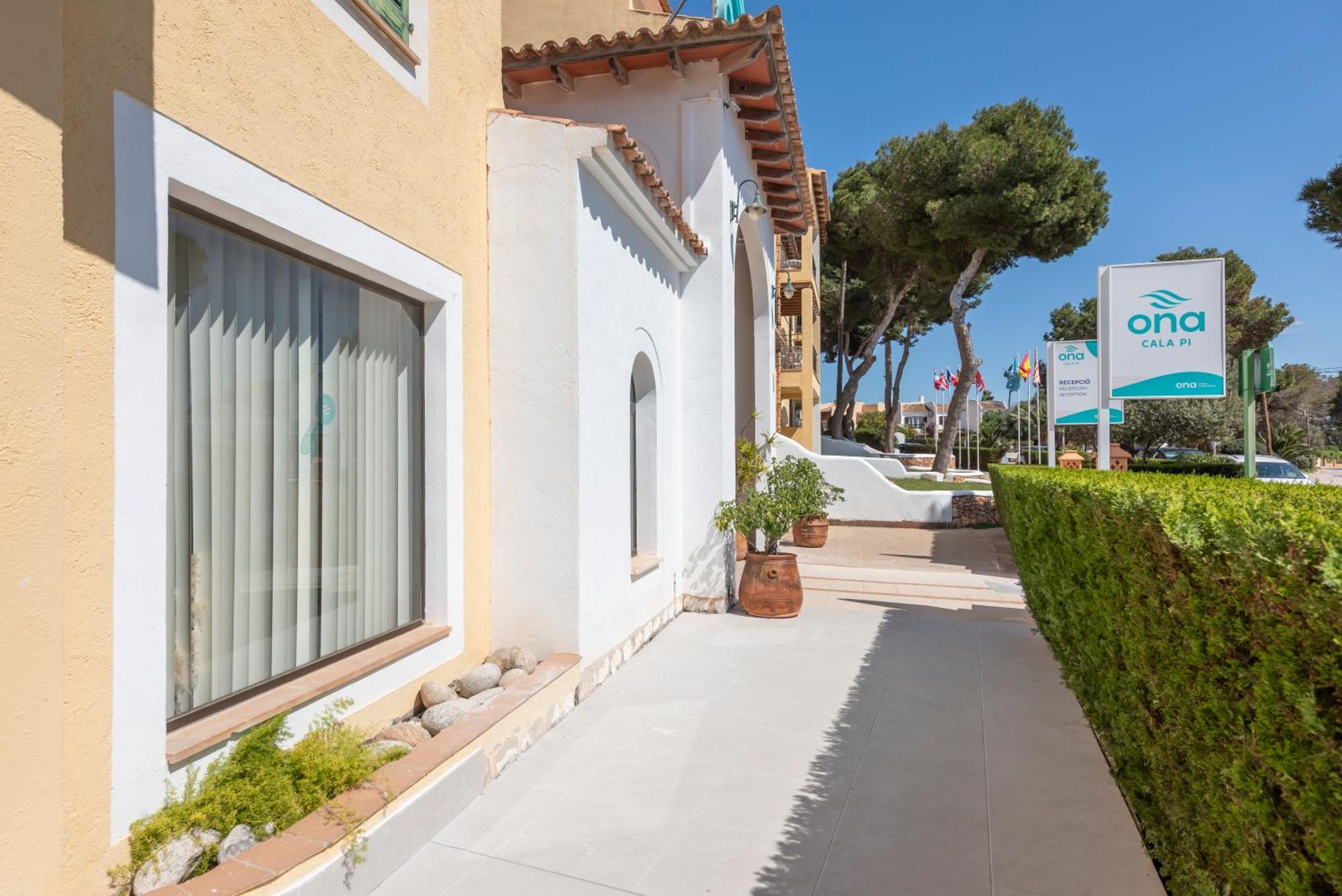 Aparthotel Ona Cala Pi Club Eksteriør bilde